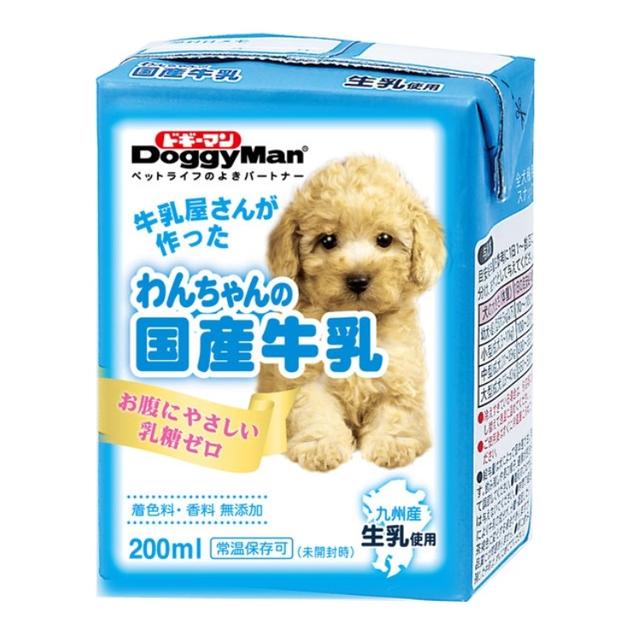 Dog's Domestic Milk 200ml