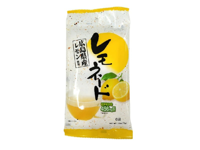 Nitto Food Industry Lemonade 72g (6 bags)