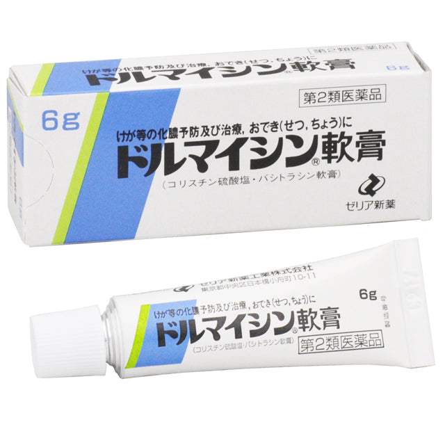 Dolmycin Ointment 6g