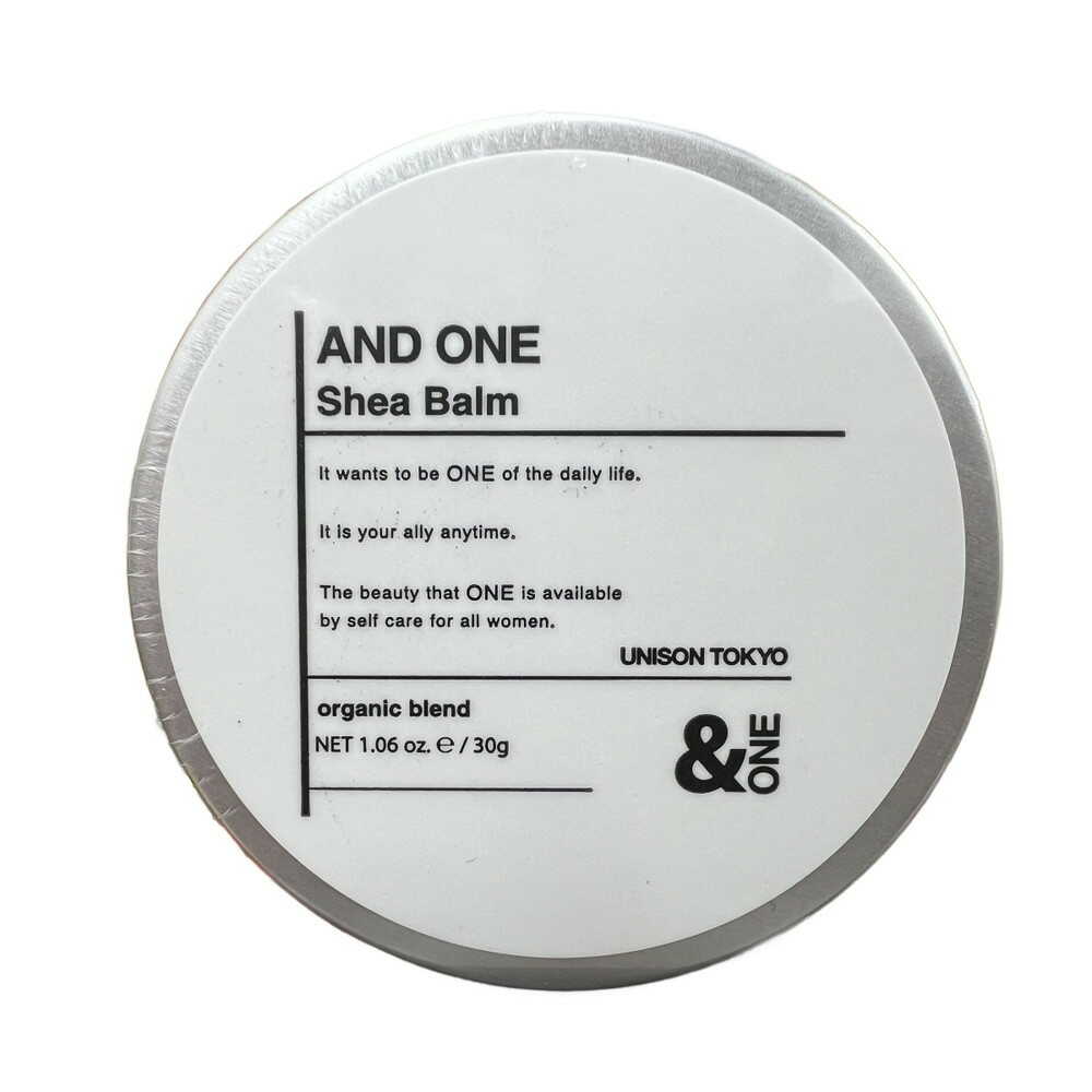 Unison Tokyo &ONE Shea Balm 30g