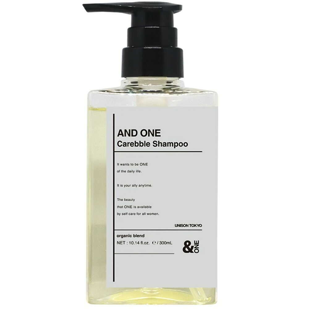 Unison Tokyo &ONE Careful Shampoo 300ml