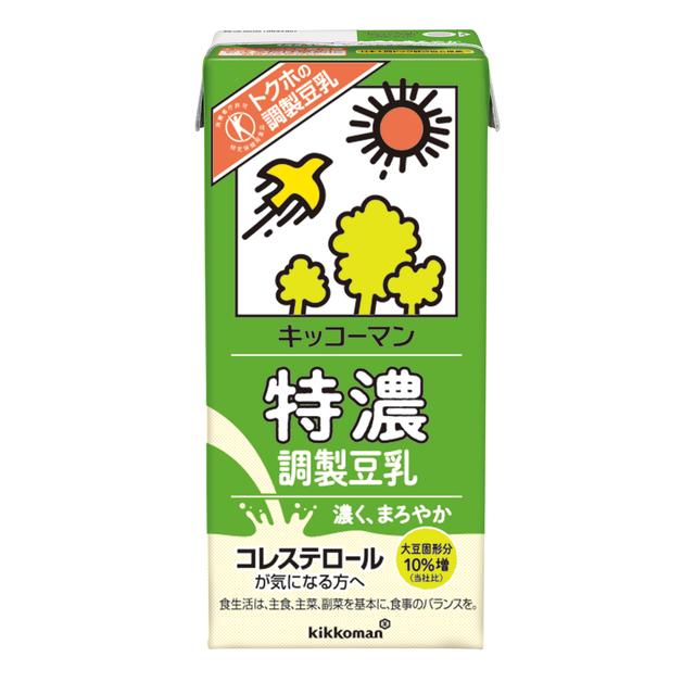 Kikkoman Extra Rich Adjusted Soy Milk 1.0L