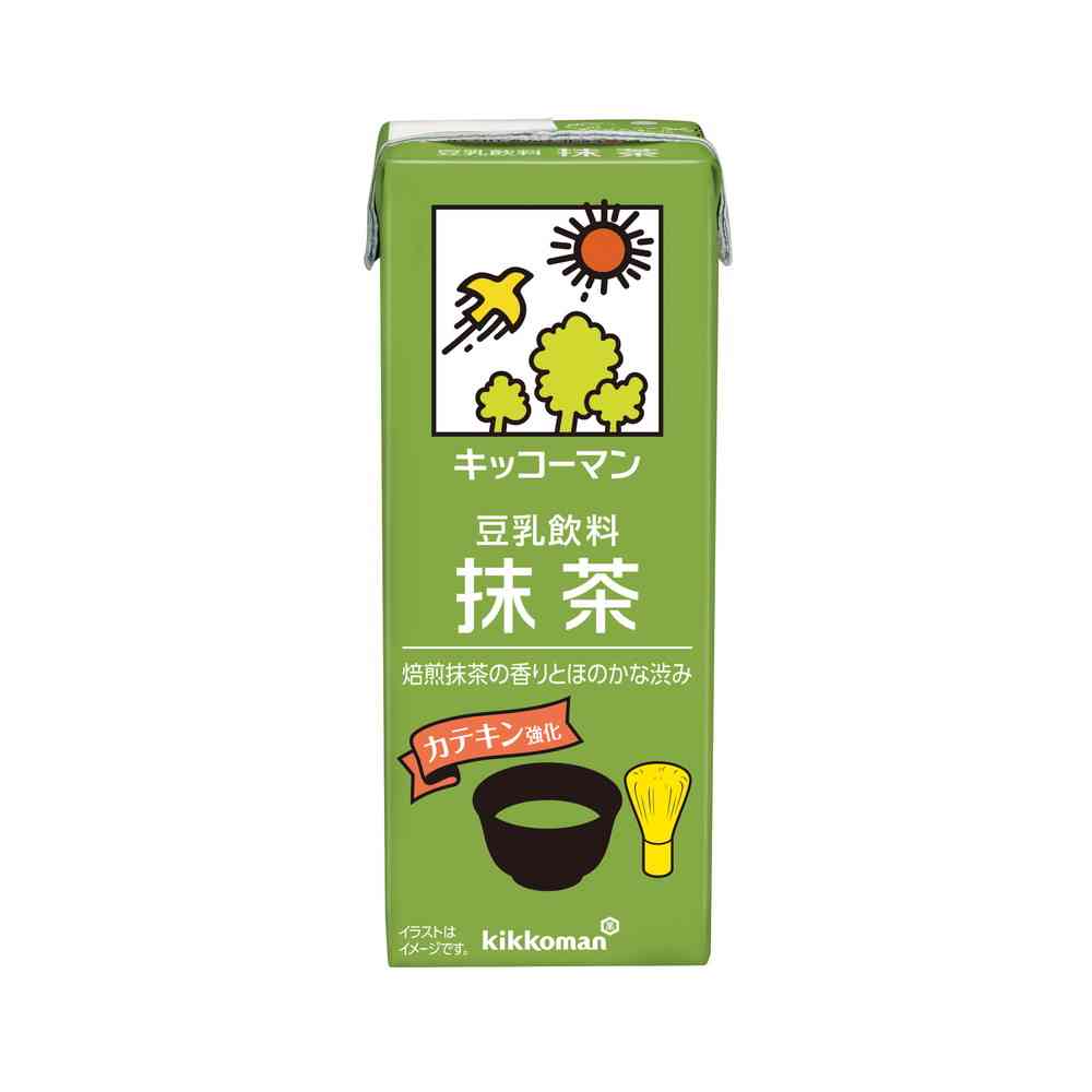 Kikkoman Soy Milk Drink Matcha 200ml