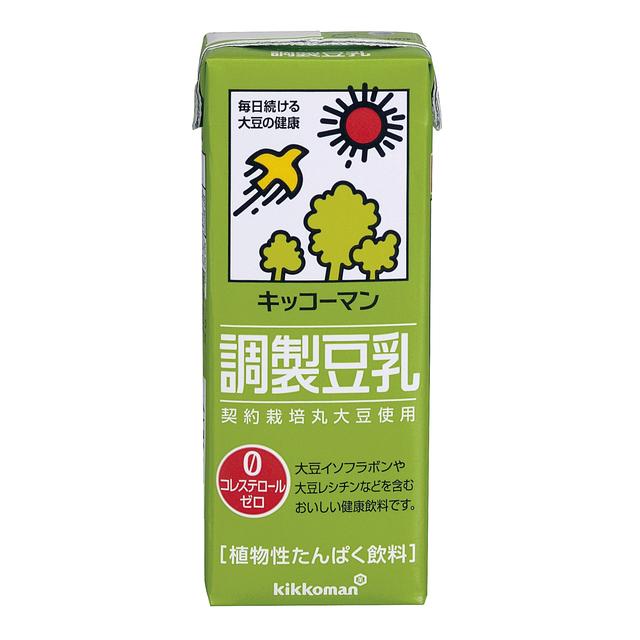 Kikkoman Adjusted Soy Milk 200ml