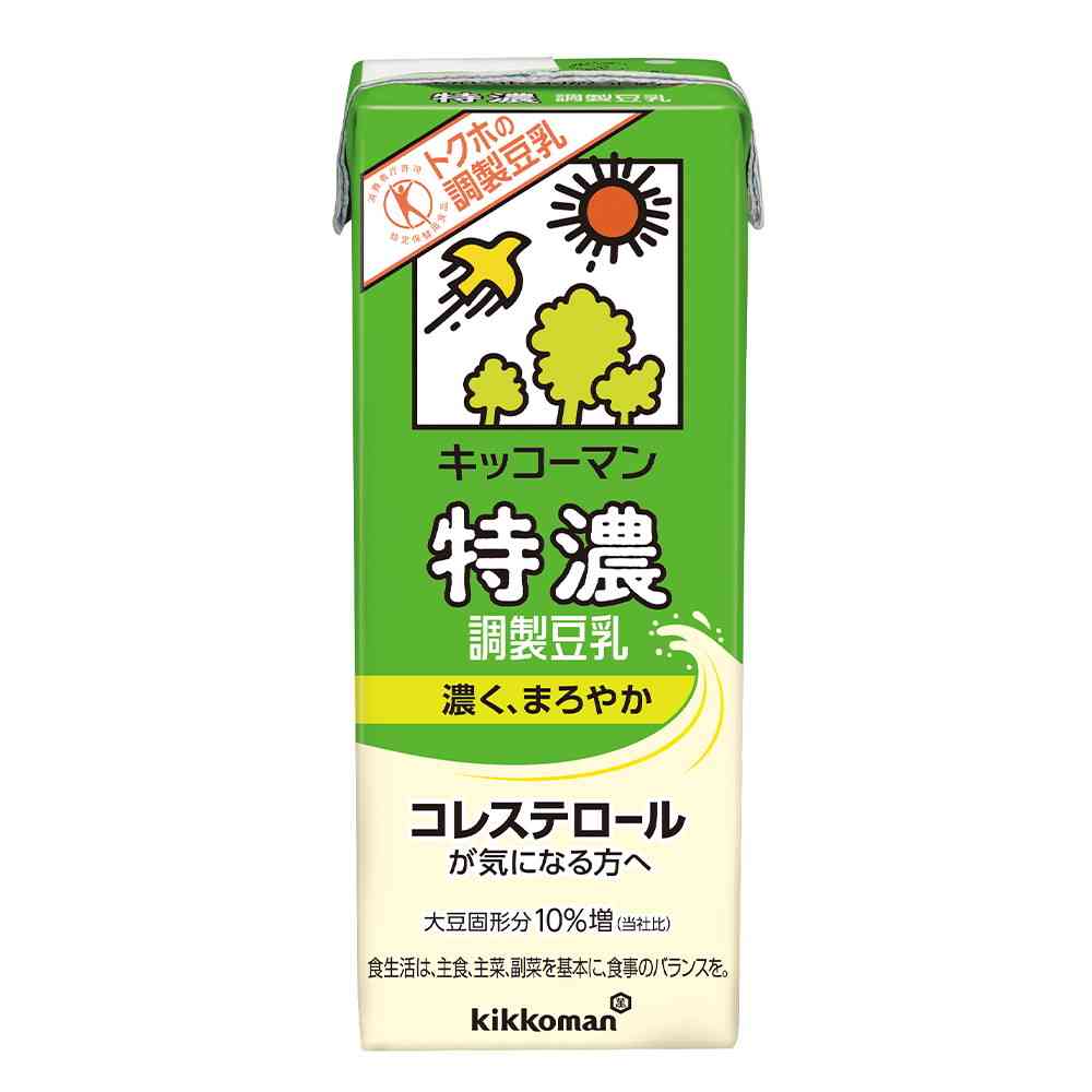 Kikkoman Extra Rich Soy Milk 200ml