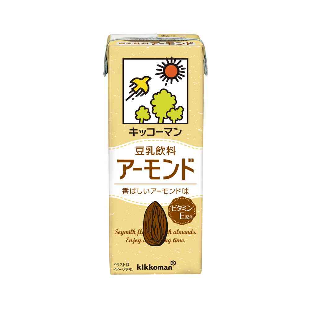 Kikkoman Soy Milk Drink Almond 200ml