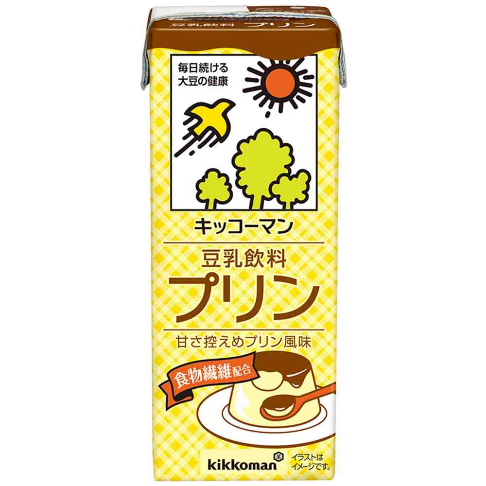 Kikkoman Soy Milk Drink Pudding 200ml