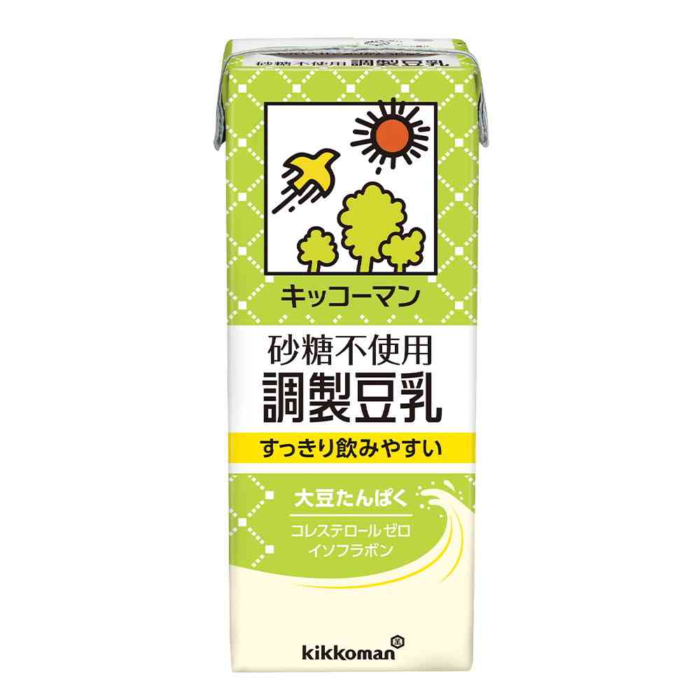 Kikkoman Unsweetened Soy Milk 200ml