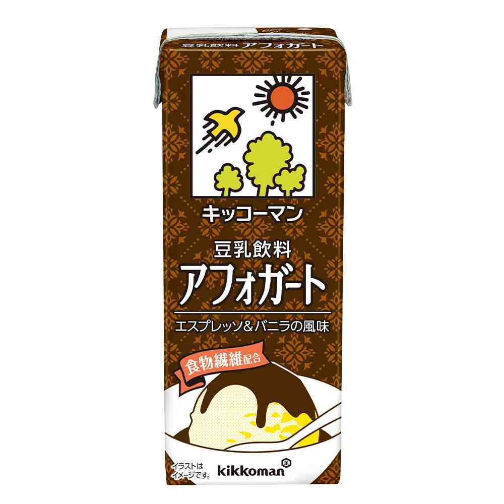 Kikkoman Soy Milk Drink Affogato 200ml
