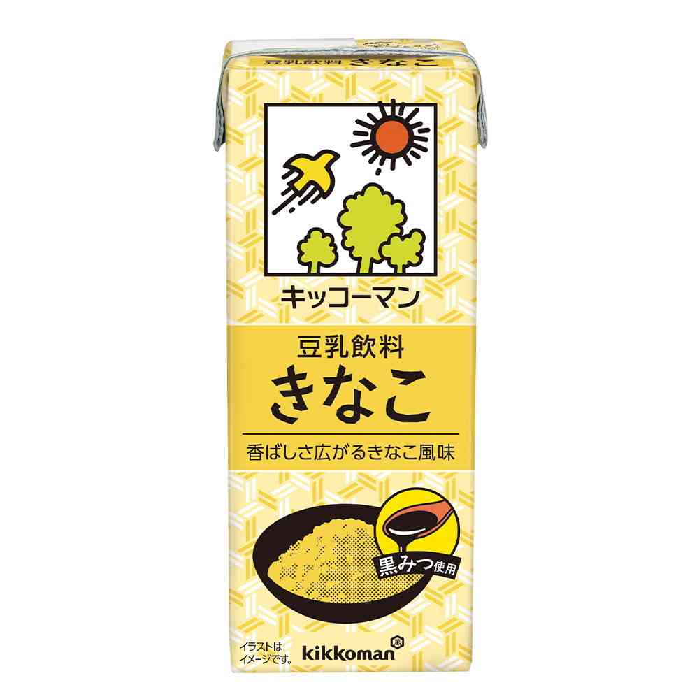 Kikkoman Soy Milk Drink Kinako 200ml