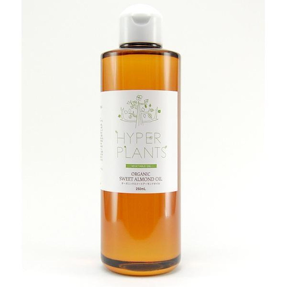 Carrier Oil Organic Sweet Almond Oil 250ml