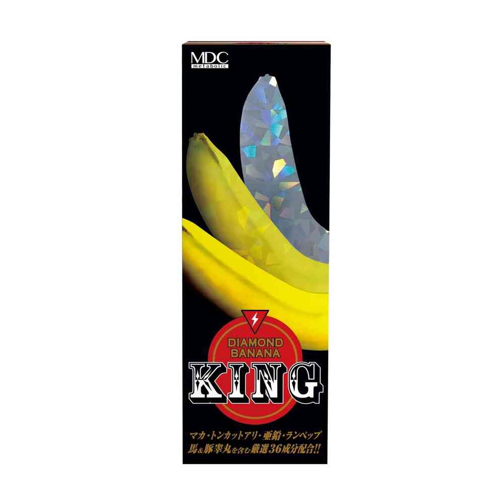 Metabolic Diamond Banana KING 2.5g + 50ml