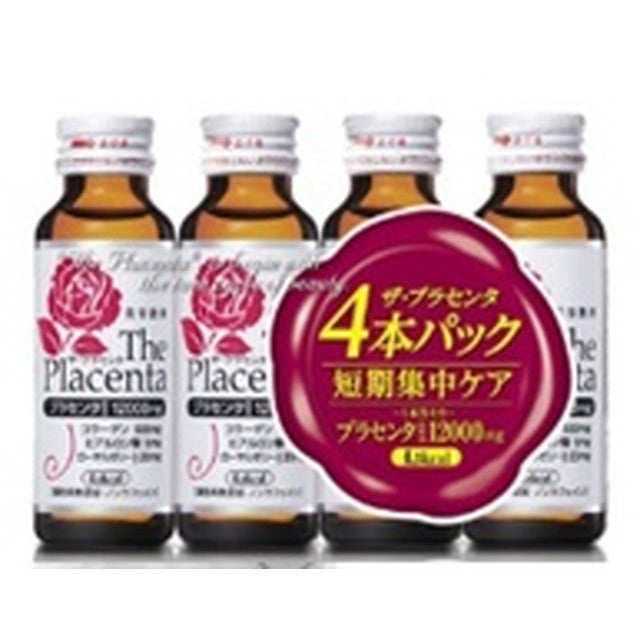 The Placenta Drink 4-Pack 50ml x 4 Bottles