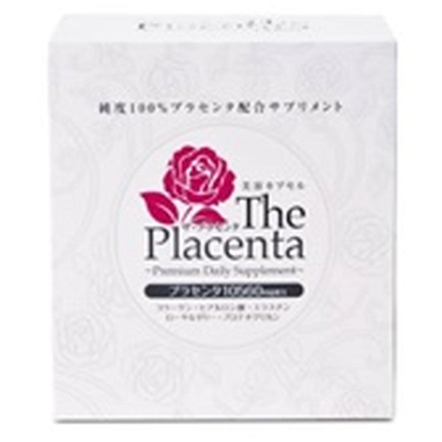 The Placenta Soft Capsules 3 Capsules x 30 Bags