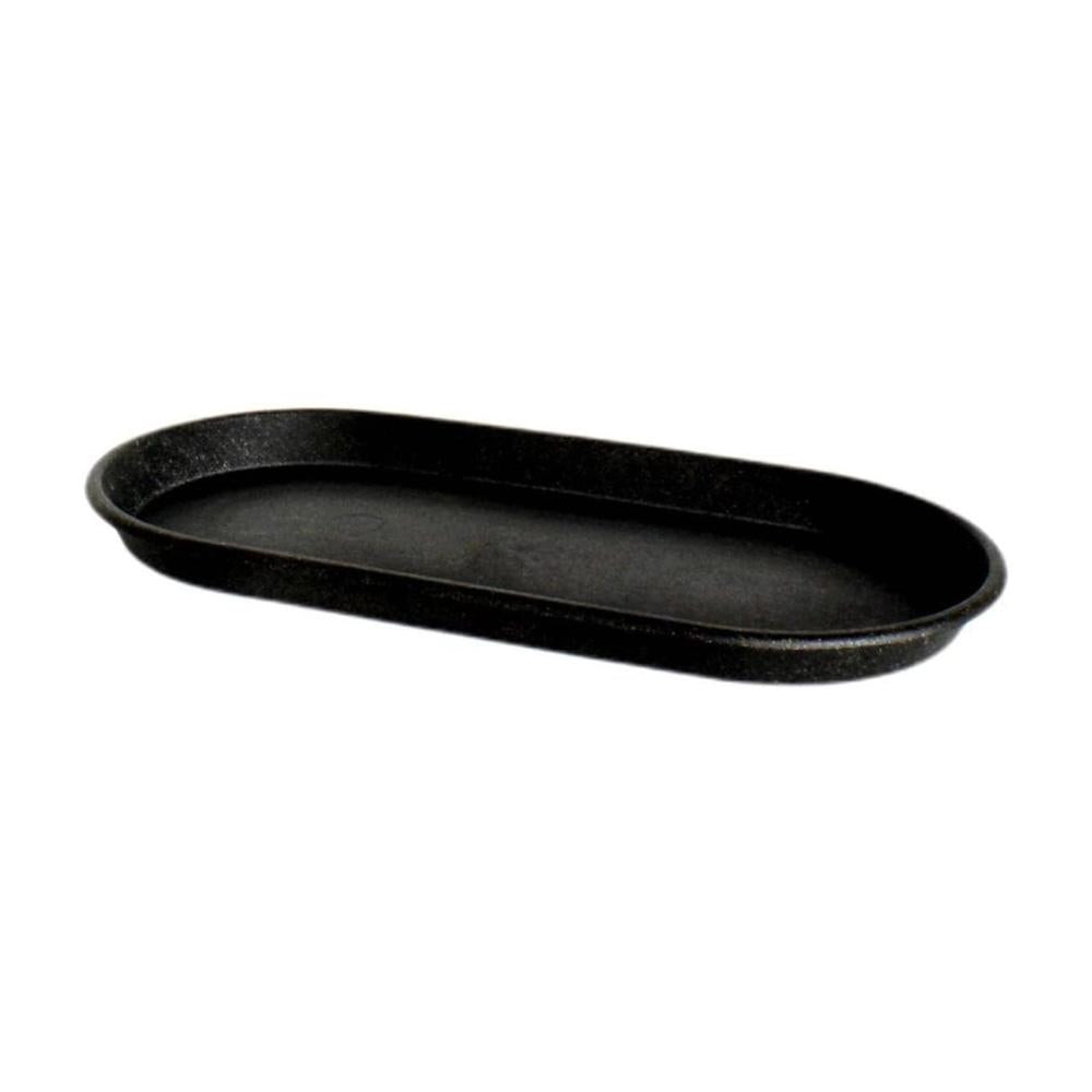 Welzo Momick Planter Plate Black 24 Type