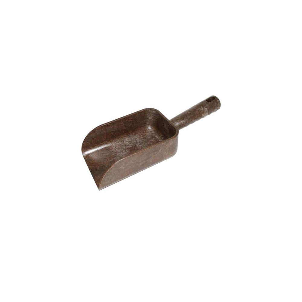 welzo Momikku Wide Shovel Brown