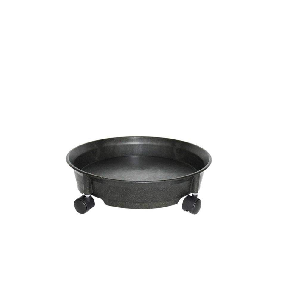 welzo Momikku Caster Plate Black Size 30