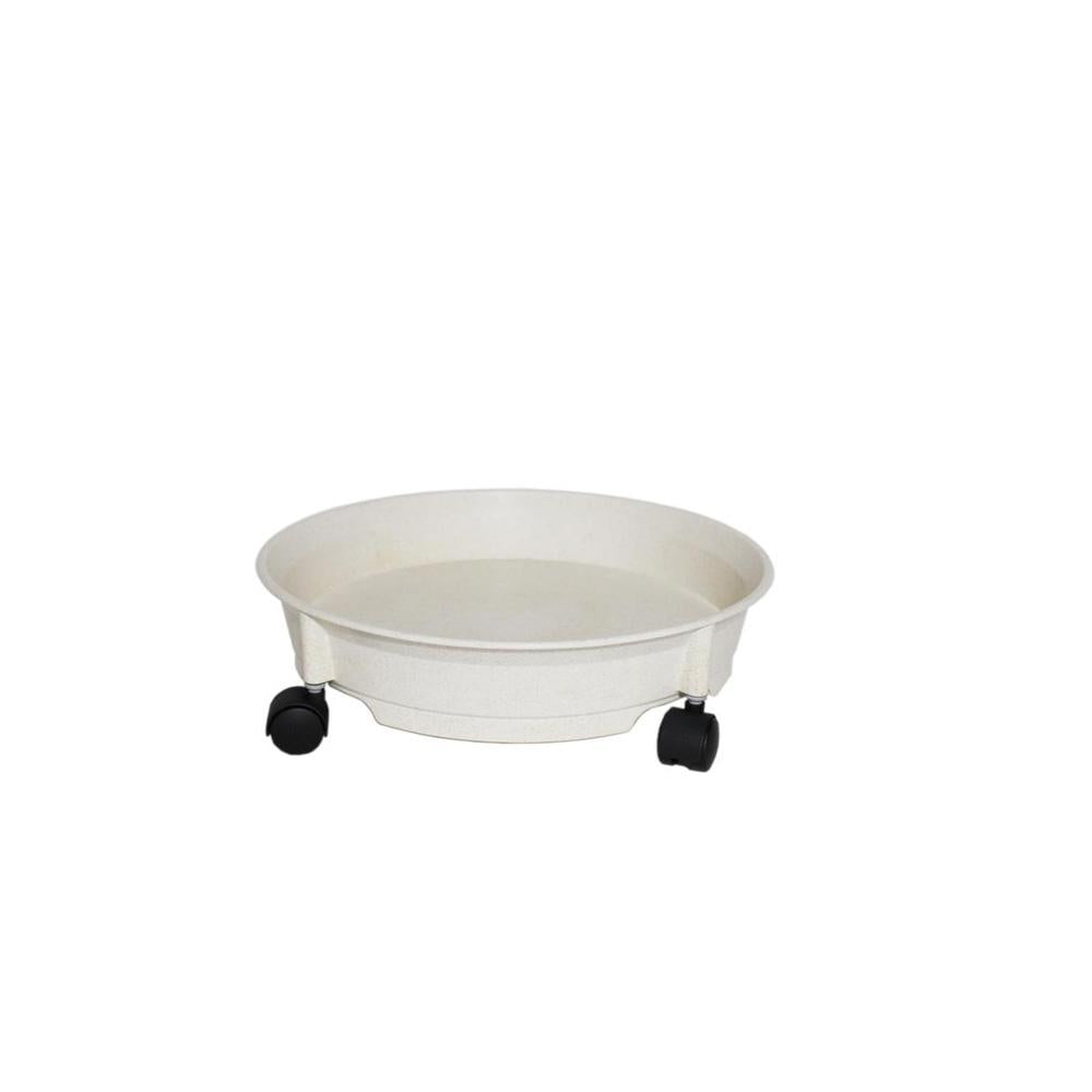 welzo Momikku Caster Plate White 30