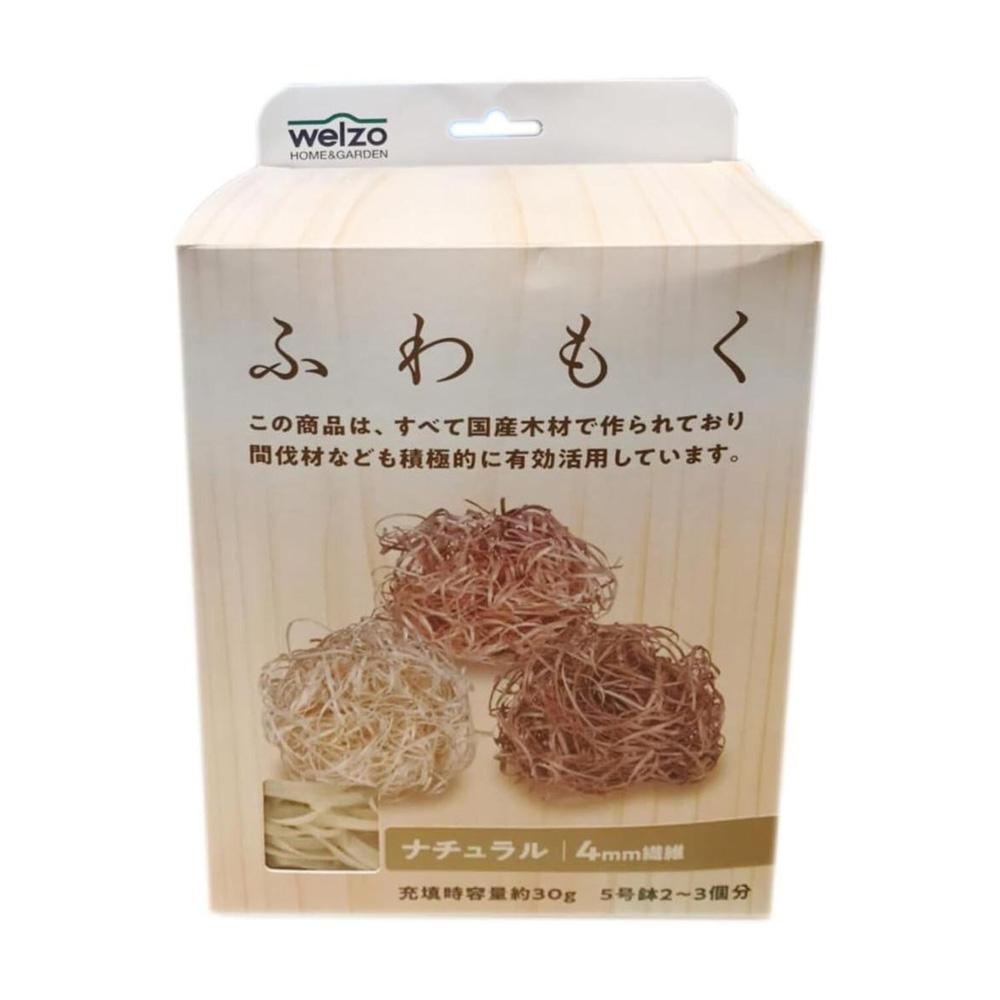 welzo Fuwamoku Natural 4mm