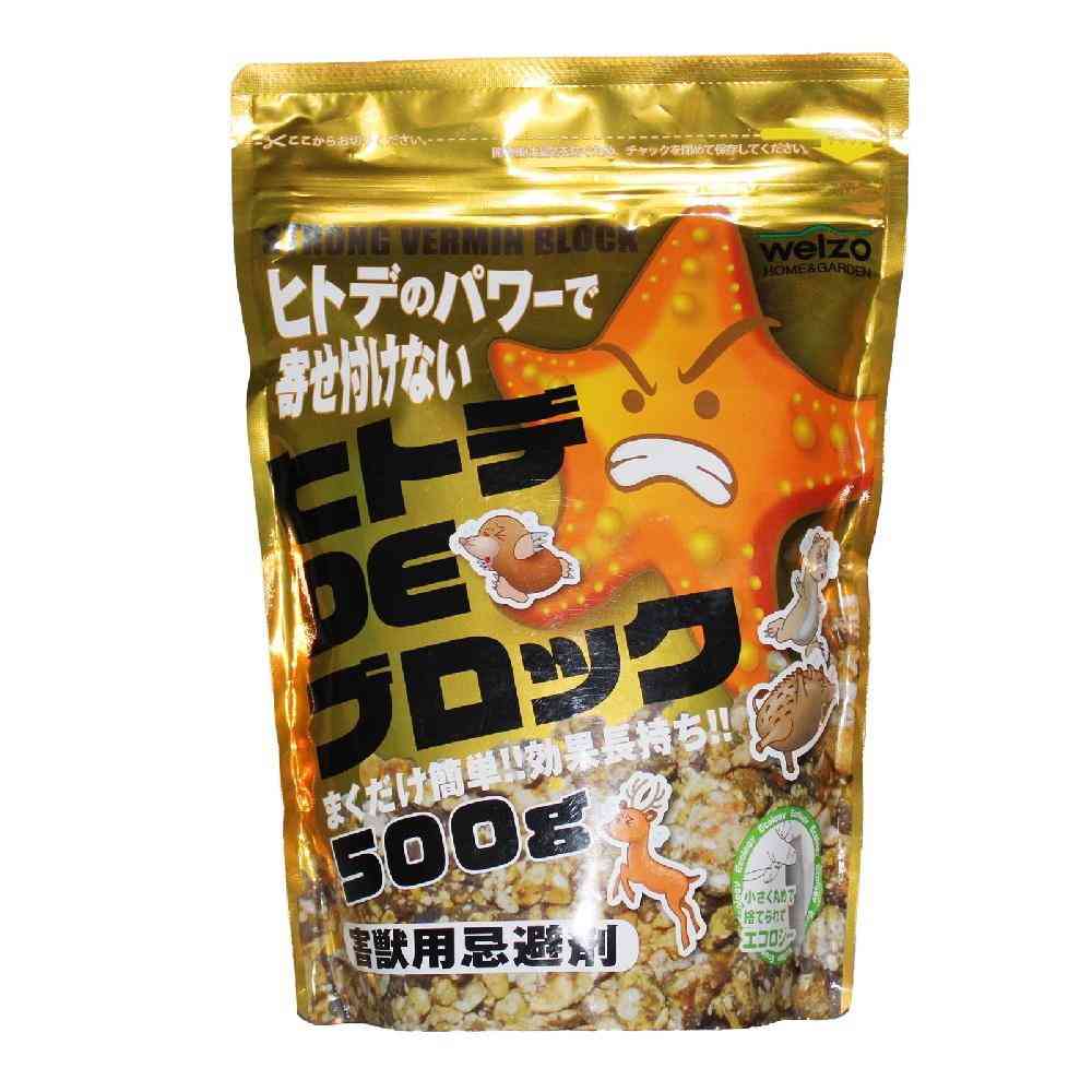 Welzo Starfish DE Block 500g