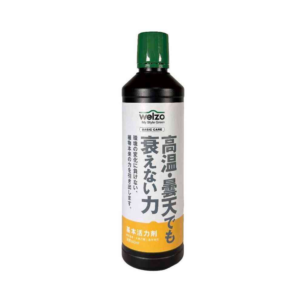 welzo Resilient Power for High Temperatures and Cloudy Days 500ml
