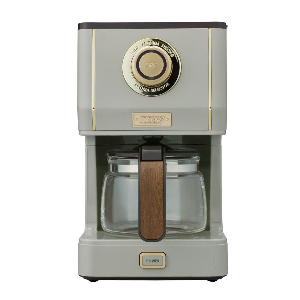 Toffy Aroma Drip Coffee Maker K-CM5-GE