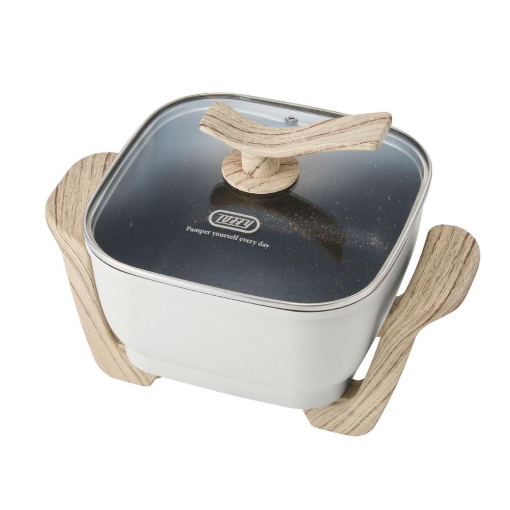Toffy Compact Multi Electric Pot K-HP3-AW