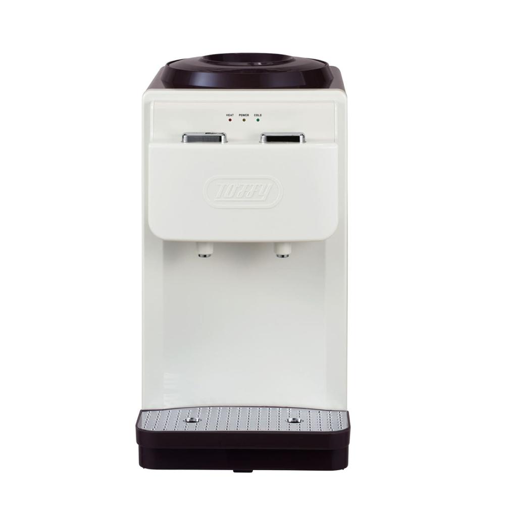 Toffy Water Server [Tabletop Type with Hot and Cold Options] K-WS2-AW