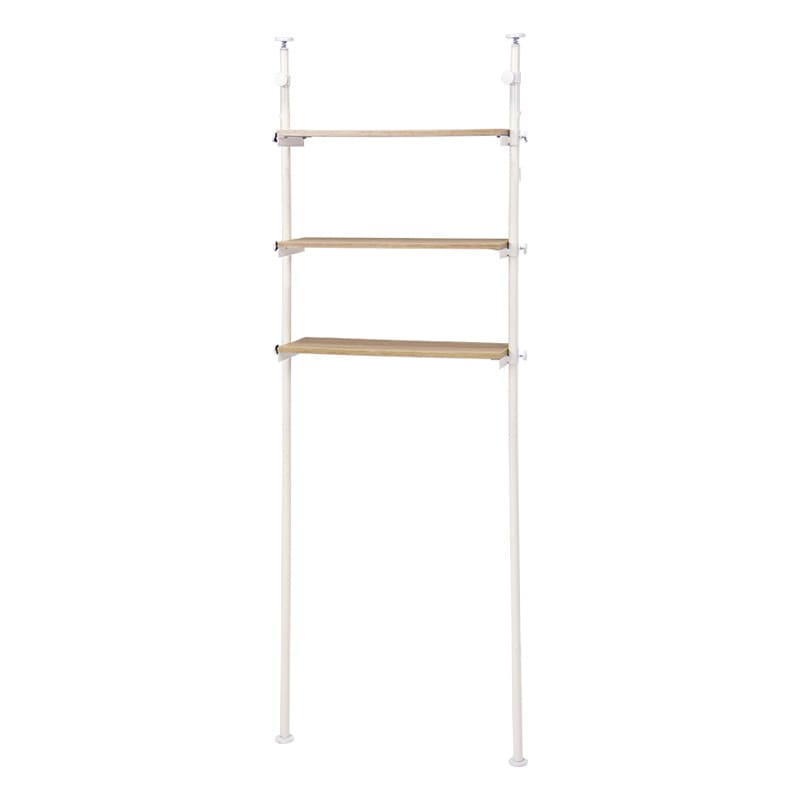 Tension Washing Machine Rack KTR-3153WH