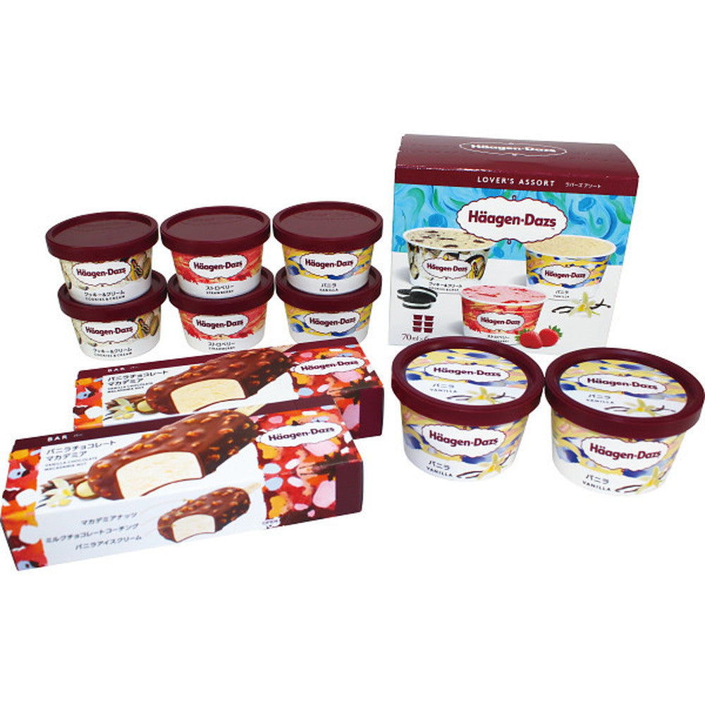 Häagen-Dazs Special Set