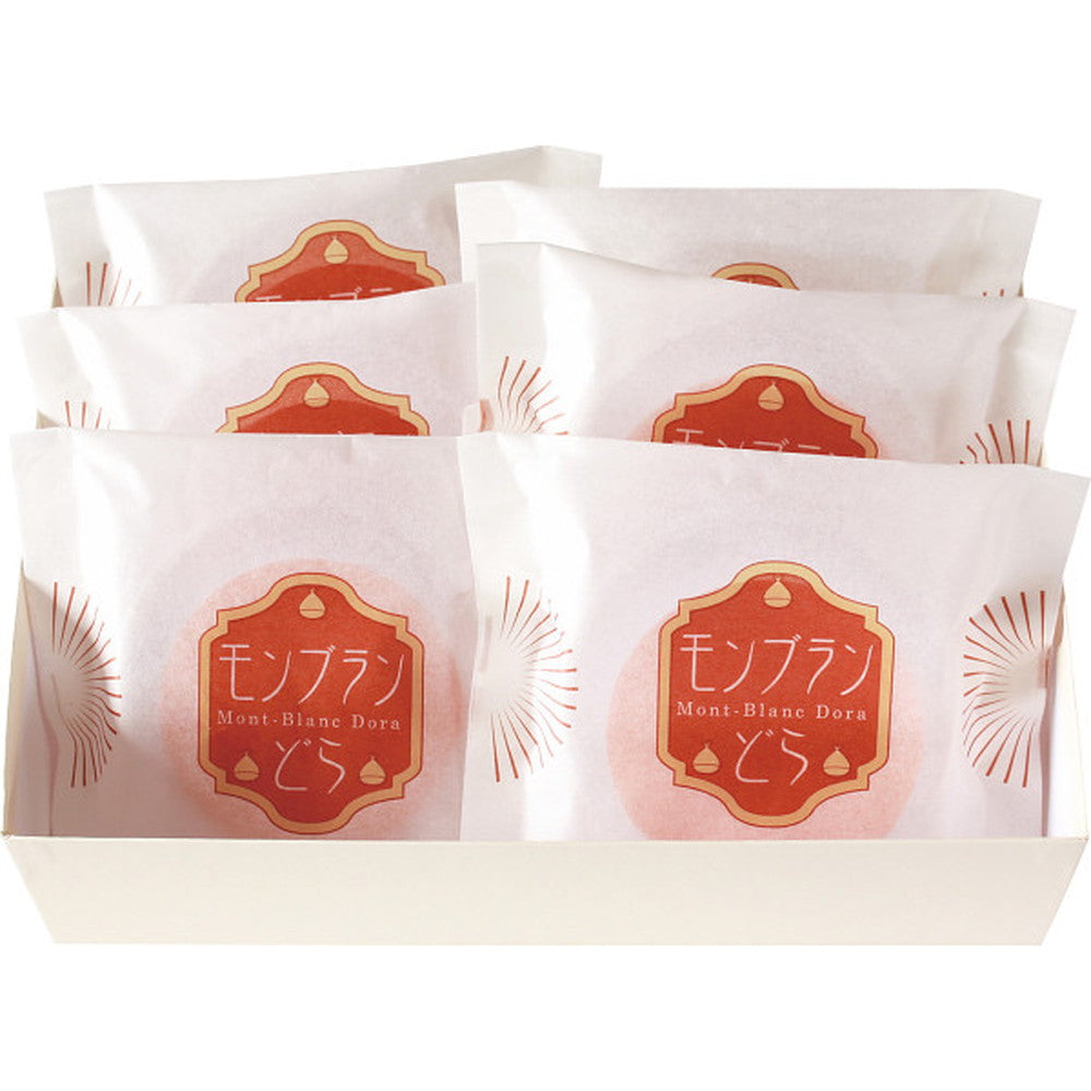 Kashin Tanigawa Mont Blanc Dorayaki
