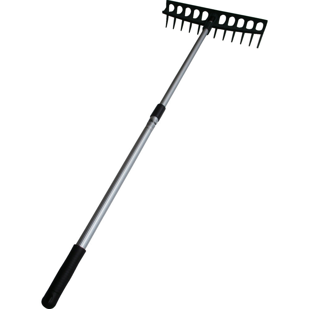 Aluminum Telescopic Rake 12-Prong 30211