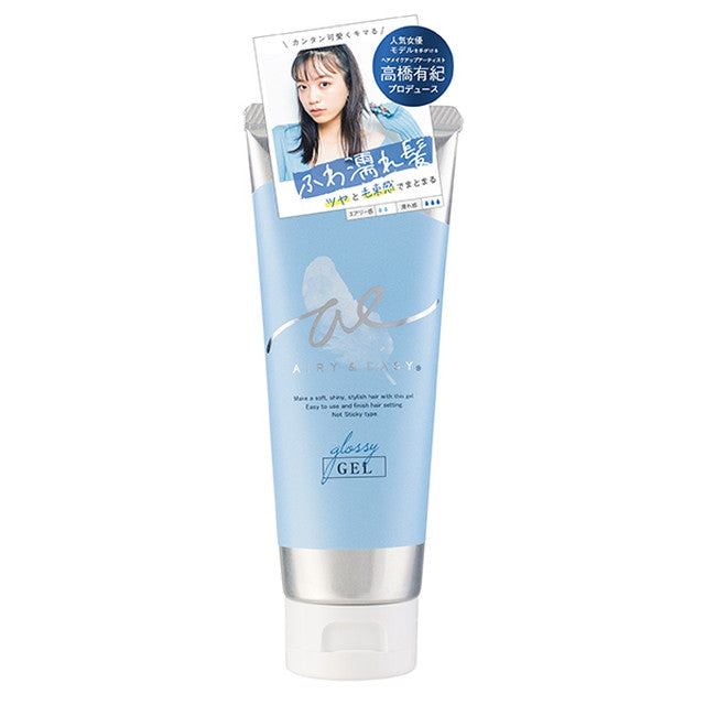 Cosmetex Roland Airy & Easy Glossy Hair Gel 100g