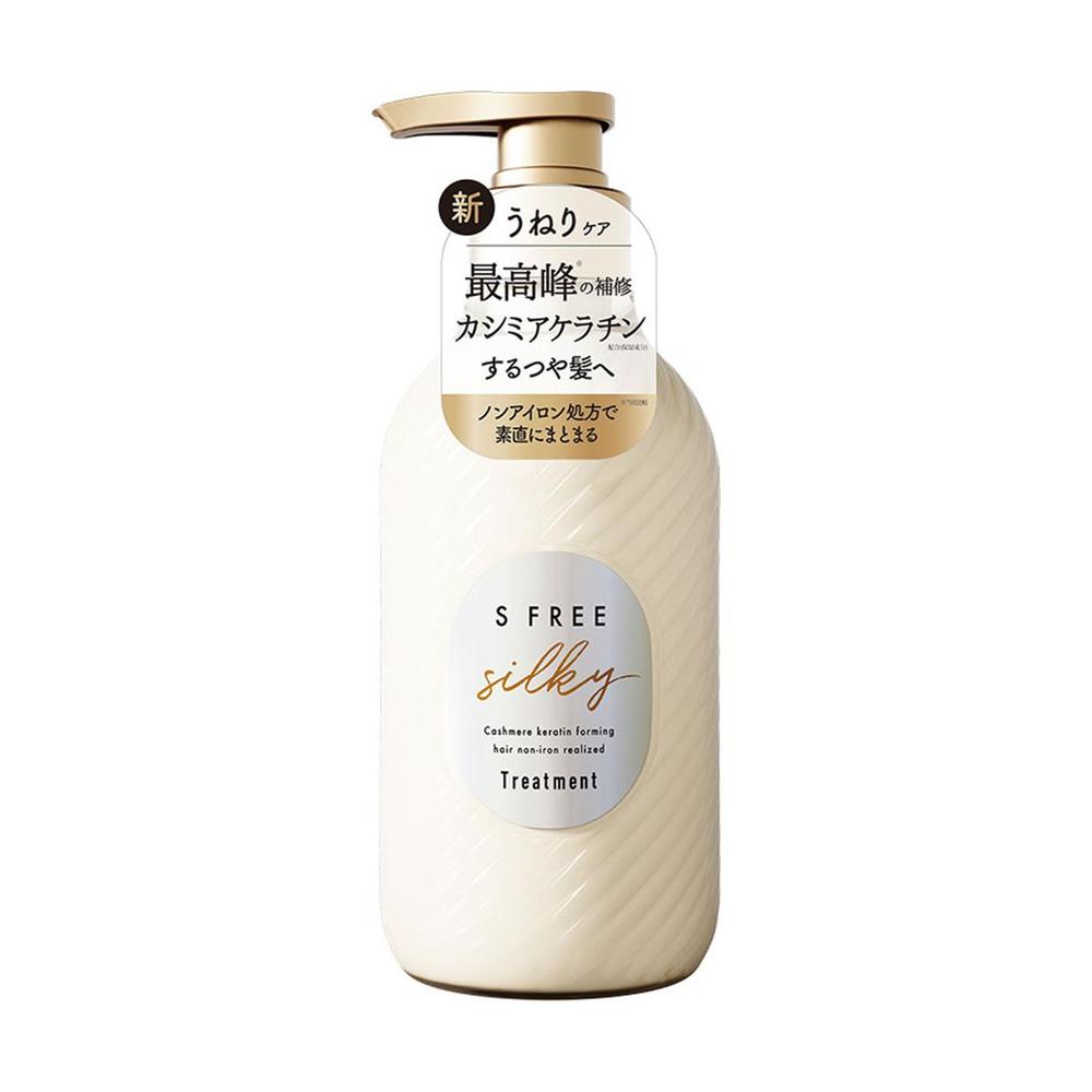Cosmetex Roland S Free Treatment Silky Smooth 480ml