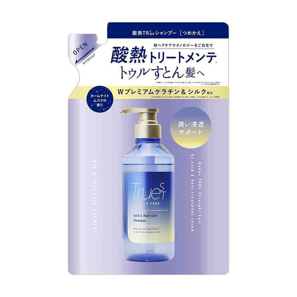 Truist Byes Free Acid Heat TR Shampoo Refill 400ml