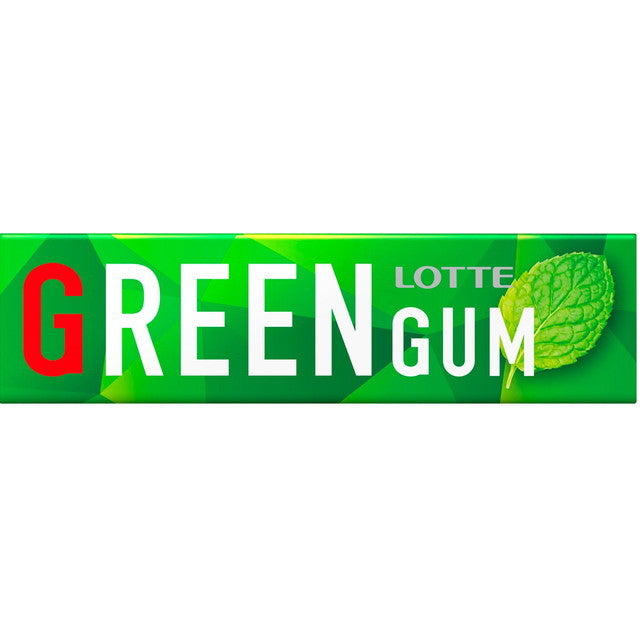 Lotte Green Gum 9 Pieces