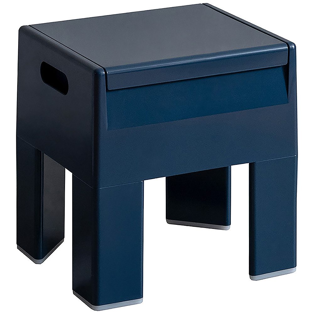 Storage Stool Ponetta CH-H40 Navy