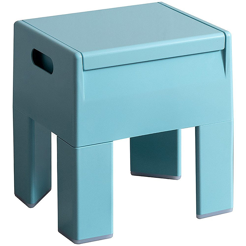 Storage Stool Ponetta CH-H40 Light Blue