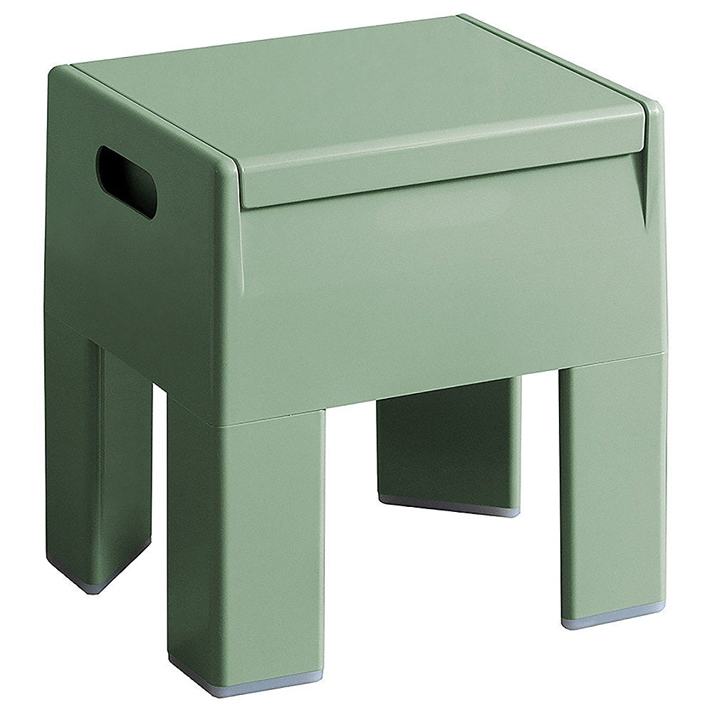 Storage Stool Ponetta CH-H40 Light Green
