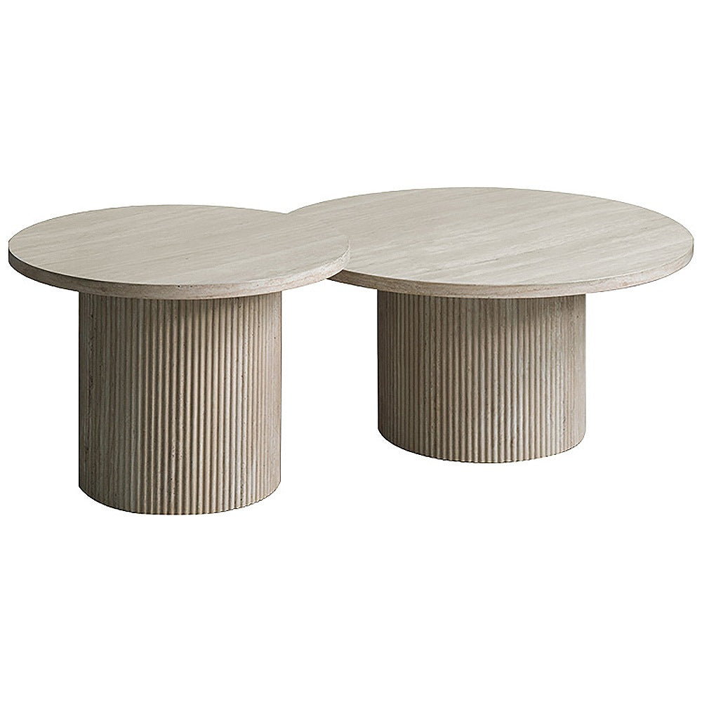 Nest Center Table Sarnia NCT-N8060 Travertine