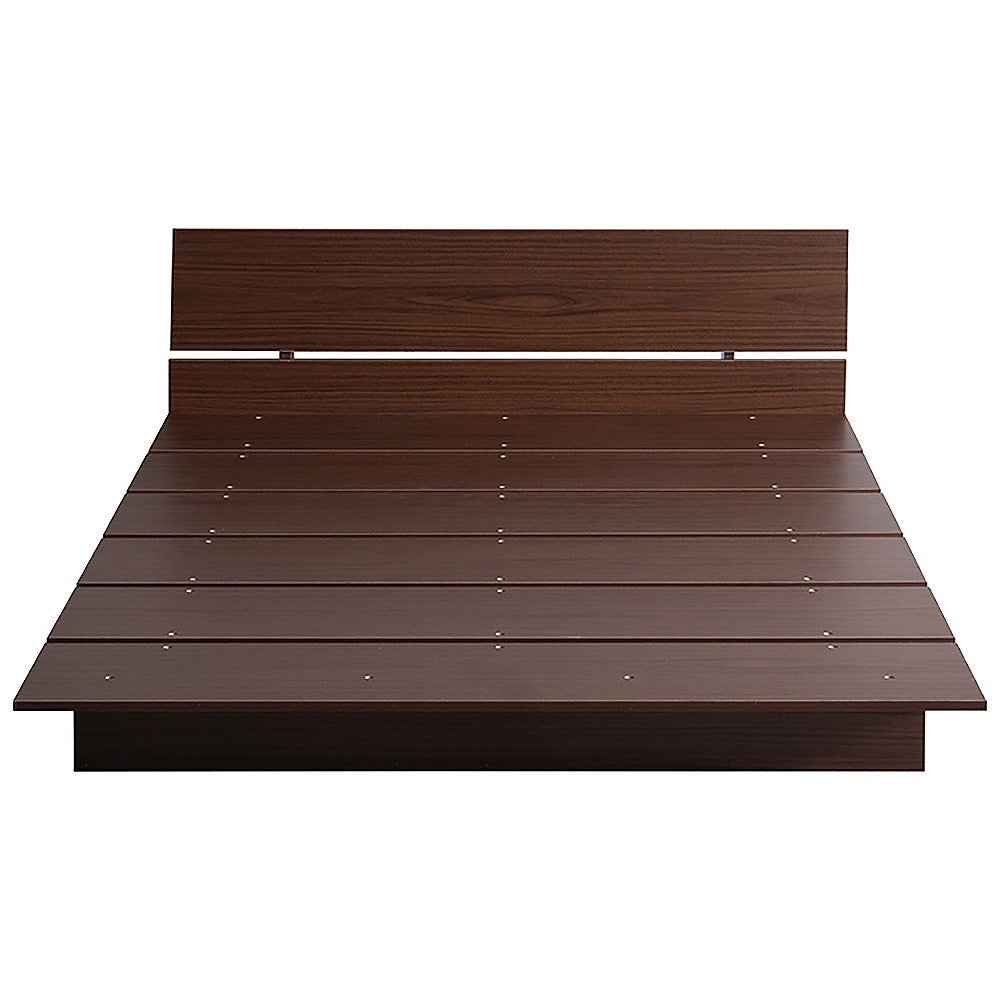 Stage Bed Lilm D BED-T1600 Brown