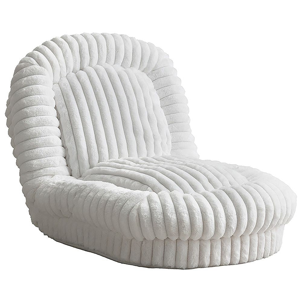 Fluffy Sofa Bed Foure SF-1400C White