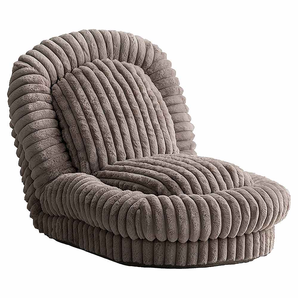 Fluffy Sofa Bed Foure SF-1400C Greige
