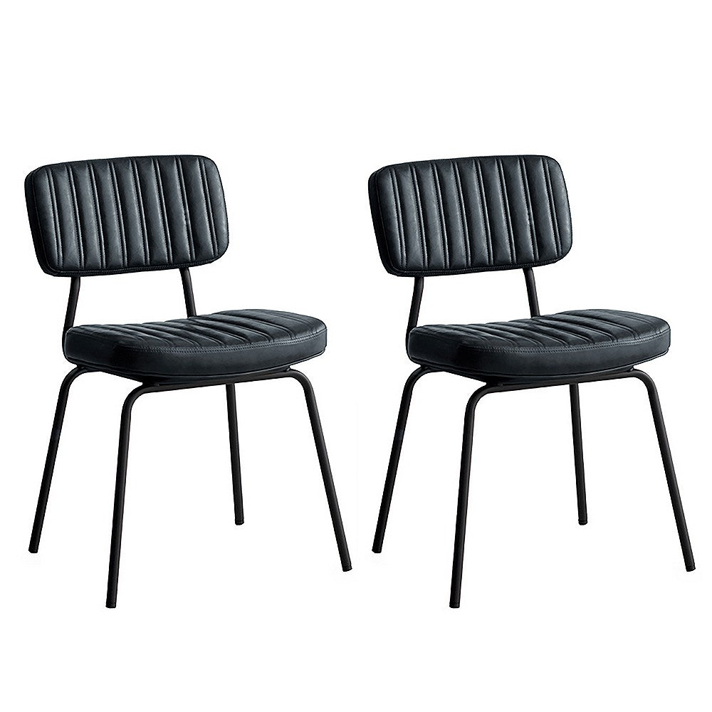 Dining Chair Rook 2-Piece Set CH-Y780 Dark Navy