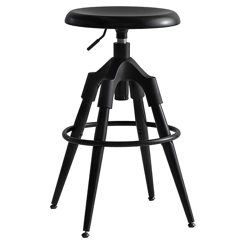 Bar Chair Ford Low Type KNC-C600L Black