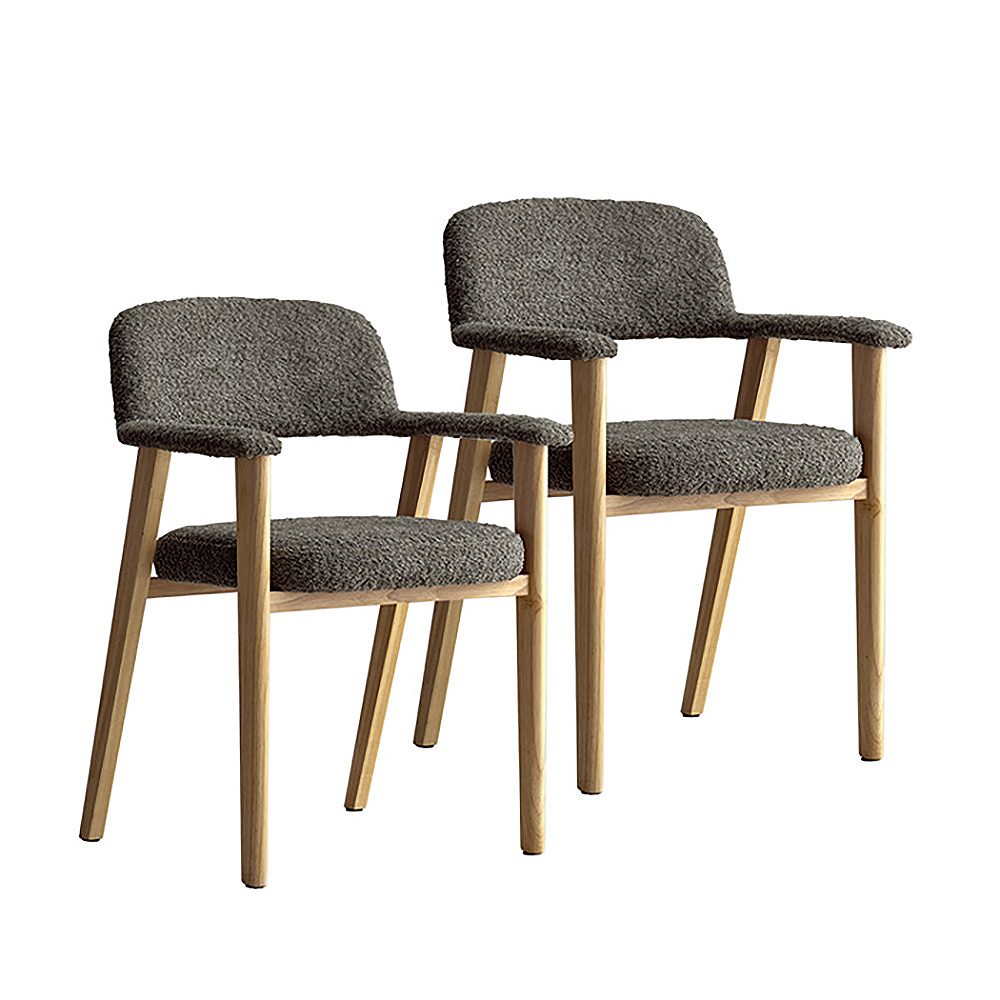 Dining Chair Levo 2 Pieces CH-C5979-2 Brown
