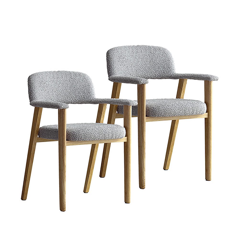 Dining Chair Levo 2 Pieces CH-C5979-2 Gray