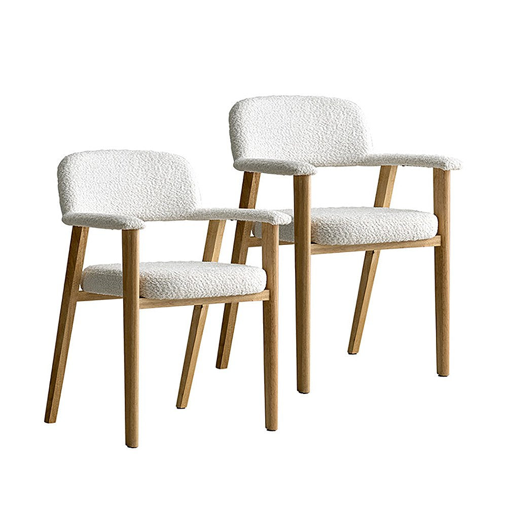 Dining Chair Levo 2 Pieces CH-C5979-2 White