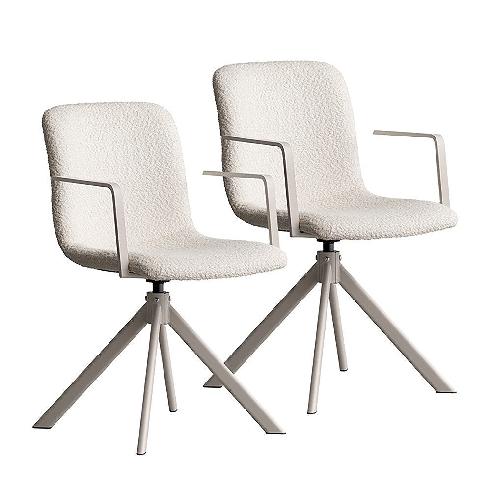 Dining Chair Stead 2 Pieces CH-C5285-2 White