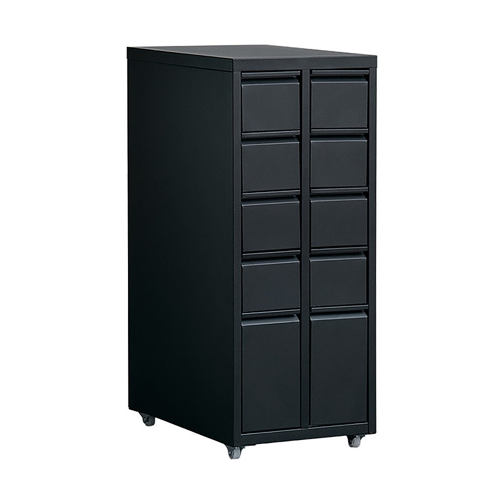 Drawer Cabinet Moon DCB-10D Black